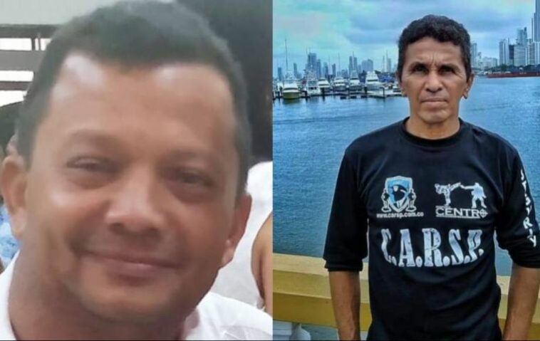 Juan Navarro y Luis Peña fueron asesinados la semana pasada.