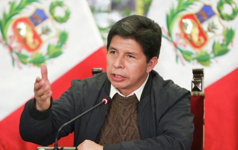El presidente Castillo se postuló como independiente y su único aliado declarado fue el Partido Marxista-Lenin Perú Libre