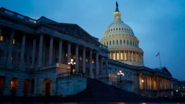 El Congreso da la aprobación final al proyecto de ley de gastos masivos de $ 1.7 billones
