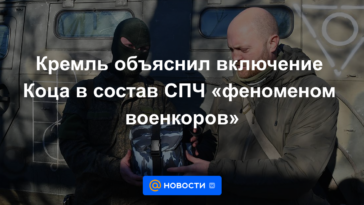 El Kremlin explicó la inclusión de Kots en el CDH como un “fenómeno de corresponsales militares”