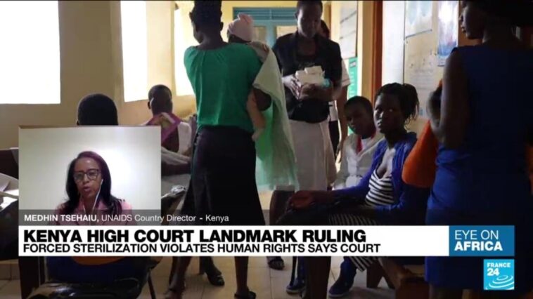 El Tribunal Superior de Kenia falla contra la esterilización forzada de mujeres que viven con el VIH