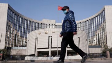 El banco central de China realiza la mayor inyección semanal de efectivo a corto plazo desde 2019