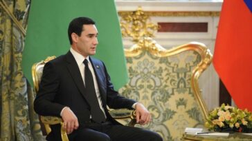 El presidente de Turkmenistán colocó a Rusia en el primer lugar de la lista de aliados