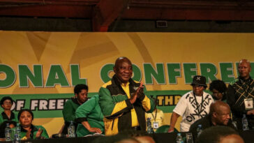 El top 7 de ANC parece más alineado con Ramaphosa, dice economista