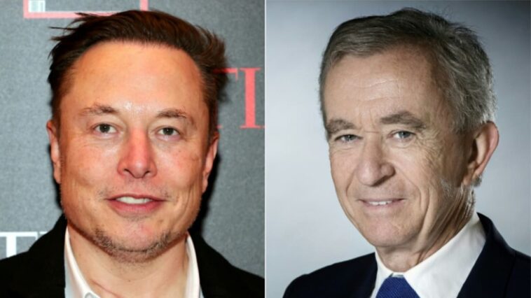 Elon Musk pierde brevemente el primer puesto en la lista de multimillonarios de Forbes