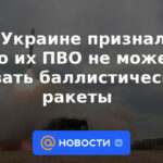En Ucrania, admitieron que su defensa aérea no puede derribar misiles balísticos.