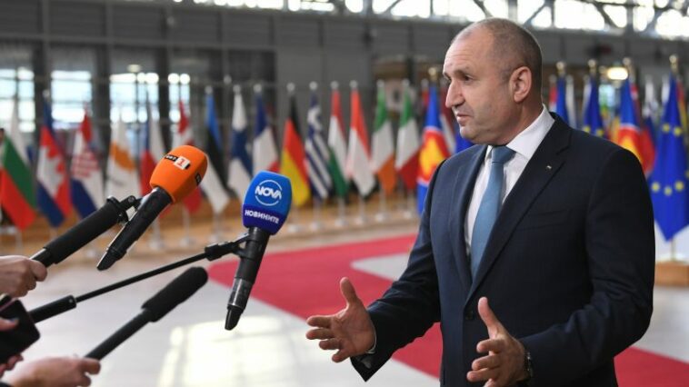 En la cumbre de la UE, Bulgaria busca garantías de que entrará en Schengen en 2023