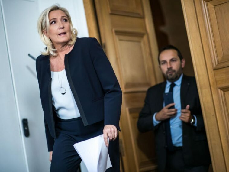 Encuesta: el partido de extrema derecha de Le Pen gana credibilidad, especialmente entre la derecha
