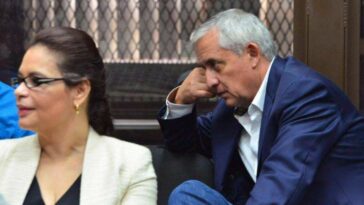 Pérez Molina y Baldetti enfrentan otros cargos de corrupción por presunta prevaricación en el ejercicio del cargo