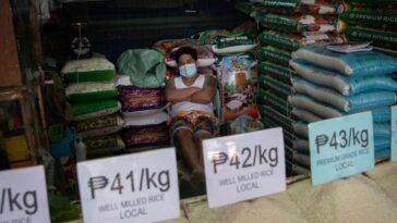 Filipinas extiende los recortes arancelarios sobre el arroz importado y otros alimentos para combatir la inflación