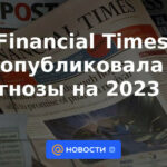 Financial Times publica previsiones para 2023