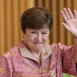 Georgieva del FMI ve un costo creciente para mantener la economía de Ucrania en marcha