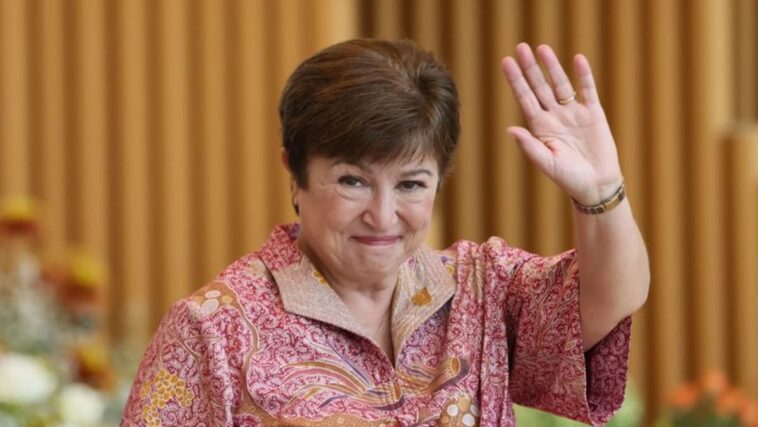 Georgieva del FMI ve un costo creciente para mantener la economía de Ucrania en marcha