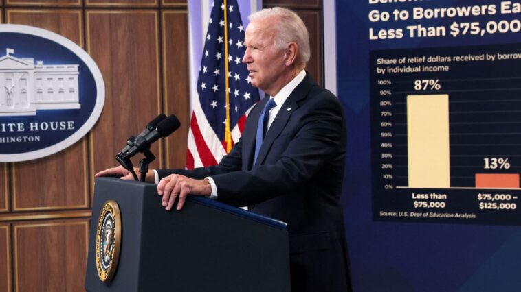 La Corte Suprema acepta el segundo desafío de alivio de préstamos estudiantiles de Biden