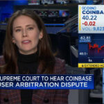 Corte Suprema escuchará disputa de arbitraje de usuarios de Coinbase