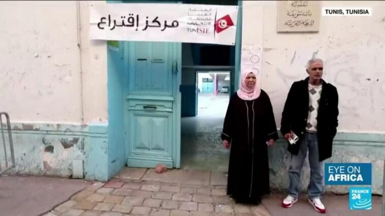 La junta electoral de Túnez supera la participación electoral hasta en un 11 por ciento