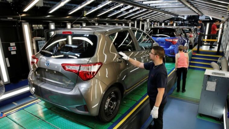La producción mundial de vehículos de Toyota en noviembre aumenta un 1,5 % hasta un récord de 833.104