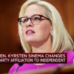 La senadora de Arizona Kyrsten Sinema cambia su afiliación partidaria a independiente