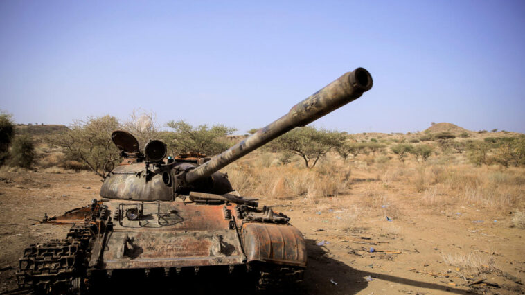 Las fuerzas de Tigray de Etiopía retiran el 65% de los combatientes de la línea del frente, dice el comandante