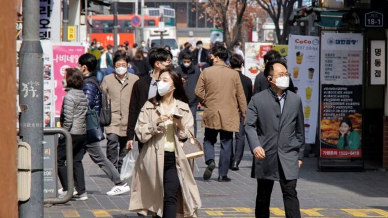 Las ventas minoristas de noviembre en Corea del Sur caen por tercer mes consecutivo