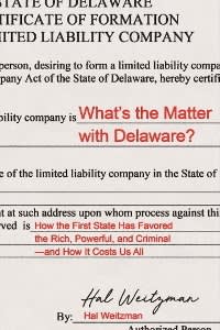 Portada de '¿Qué le pasa a Delaware?'