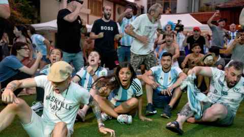 Lionel Messi guía a Argentina a la final del Mundial
