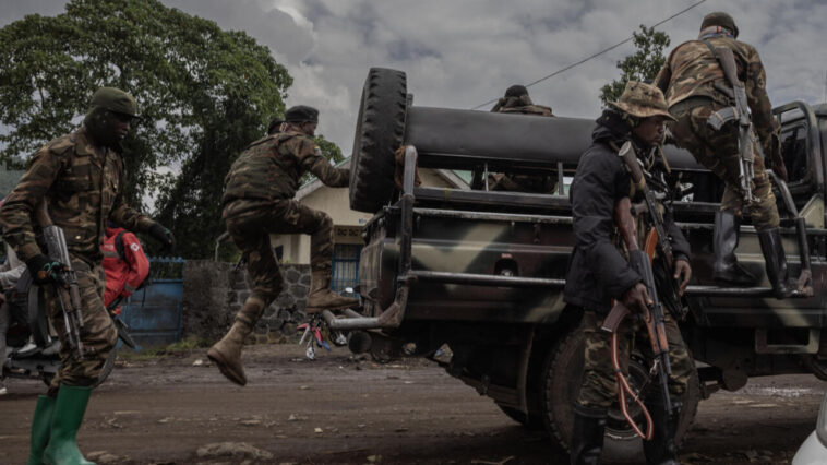 Los rebeldes del M23 de la República Democrática del Congo se comprometen a retirarse de la ciudad estratégica de Kibumba