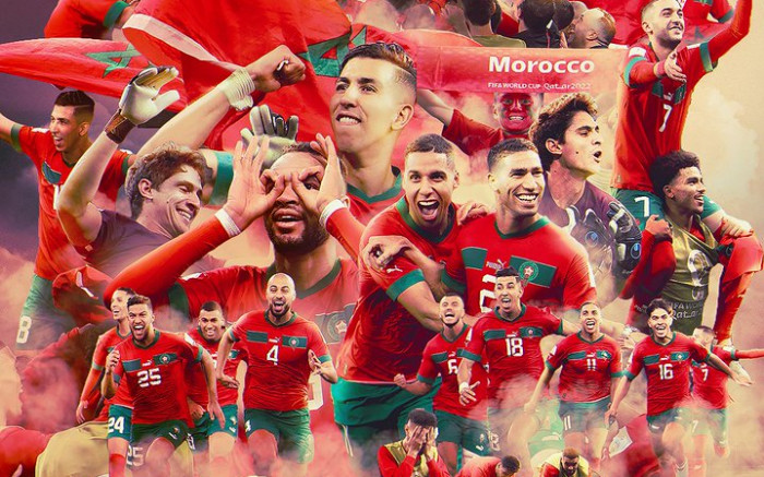 Marruecos derrota a Portugal y se convierte en el primer semifinalista de la Copa Mundial Africana