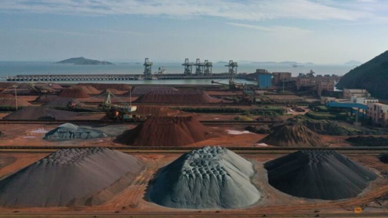 Nueva agencia estatal de China comenzará compras de mineral de hierro - Bloomberg News
