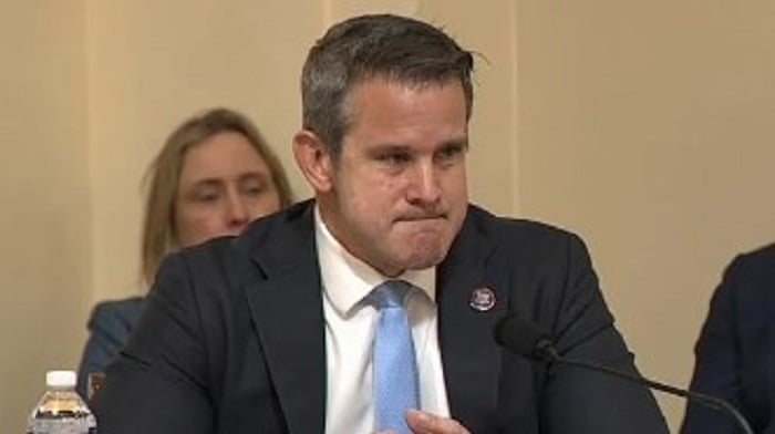 Nunca Trumper Kinzinger afirma falsamente que perdió su trabajo porque defendió la verdad en su discurso de despedida