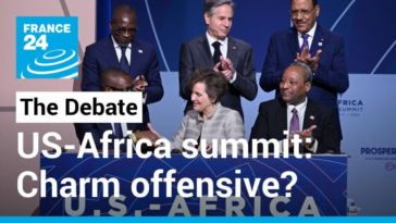 Ofensiva de encanto: Biden corteja al continente en la cumbre EE.UU.-África