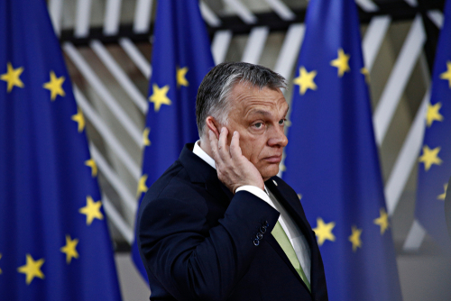 Orban veta la ayuda a Ucrania después de que la UE bloquee el fondo de Hungría