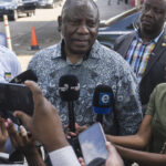 Ramaphosa de Sudáfrica busca un segundo mandato como líder del partido