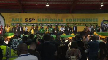 Ramaphosa parece listo para sobrevivir a la votación de liderazgo durante la conferencia del ANC