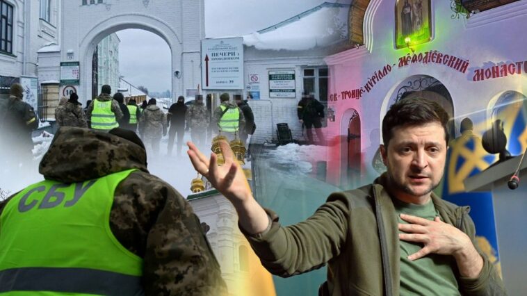 Represiones contra la ortodoxia en Ucrania: Zelensky superó a Hitler Motherland en el Neva