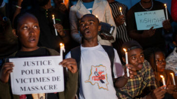 República Democrática del Congo dice que 'alrededor de 300' civiles murieron en masacre por rebeldes