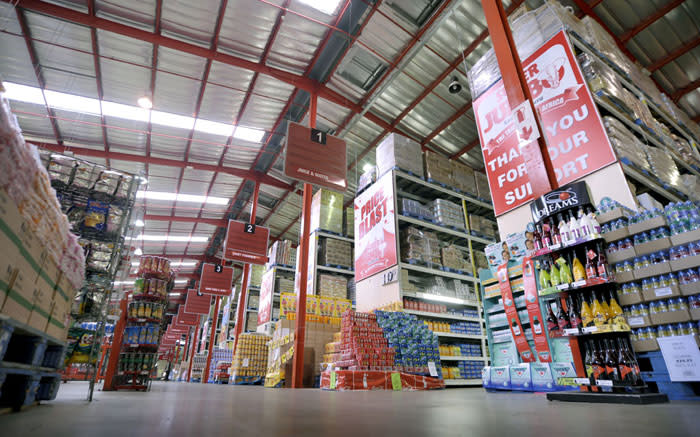 Saccawu se reunirá el lunes tras un día de huelga en Makro