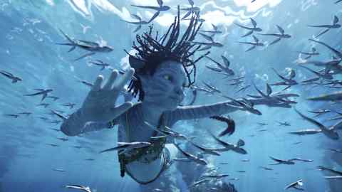 Se espera que 'Avatar: The Way of Water' recaude 150 millones de dólares con su debut en EE. UU.