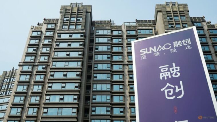 Sunac China recibió 12 mil millones de yuanes en préstamos a medida que el estado aumenta el apoyo