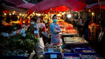 Tailandia mantiene meta de inflación de 1-3% para el próximo año