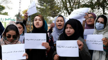 Talibanes prohíben a mujeres trabajar en ONG nacionales e internacionales: ministerio