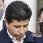 Tribunal peruano condena a Castillo a 18 meses de prisión preventiva