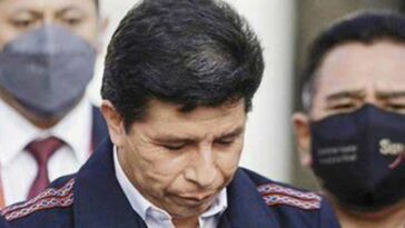 Tribunal peruano condena a Castillo a 18 meses de prisión preventiva