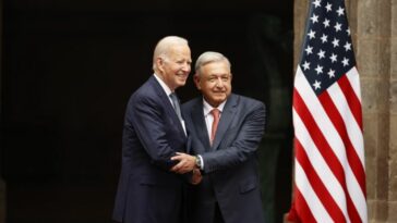 “Ojalá pudiéramos enfocarnos en una sola región, pero nos enfocamos en múltiples regiones”, dijo Biden a López Obrador.