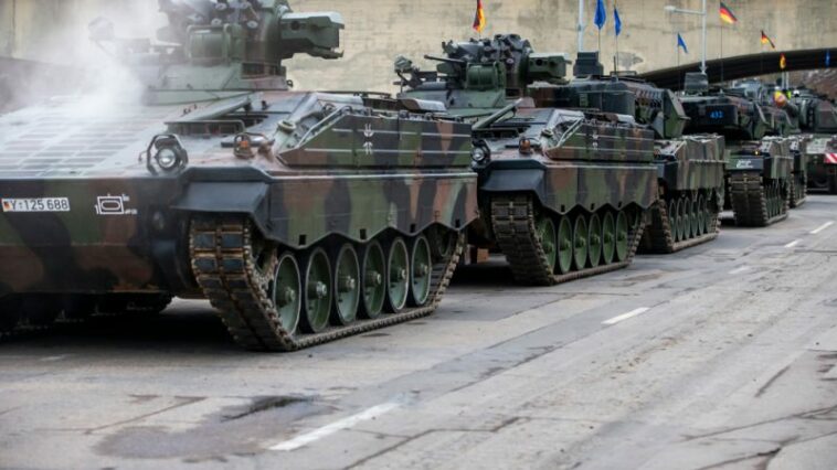 Alemania entregará vehículos de combate Marder a Ucrania tras creciente presión