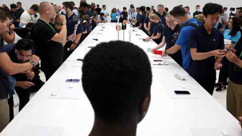 Apple violó las reglas laborales según el organismo de control laboral de EE. UU.