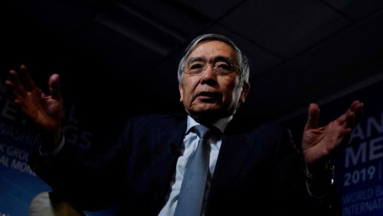BOJ Kuroda enfatiza la necesidad de mantener una política ultra fácil