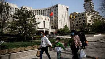 Banco central de China realiza retiro de efectivo semanal récord