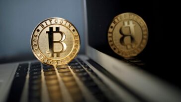 Bitcoin sube 2,3% a US$23.199