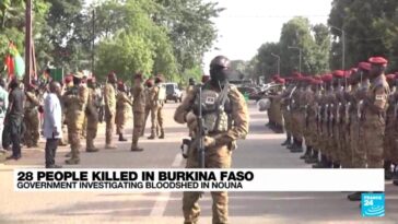 Burkina Faso investiga derramamiento de sangre que ha matado a 28 personas en Nouna
